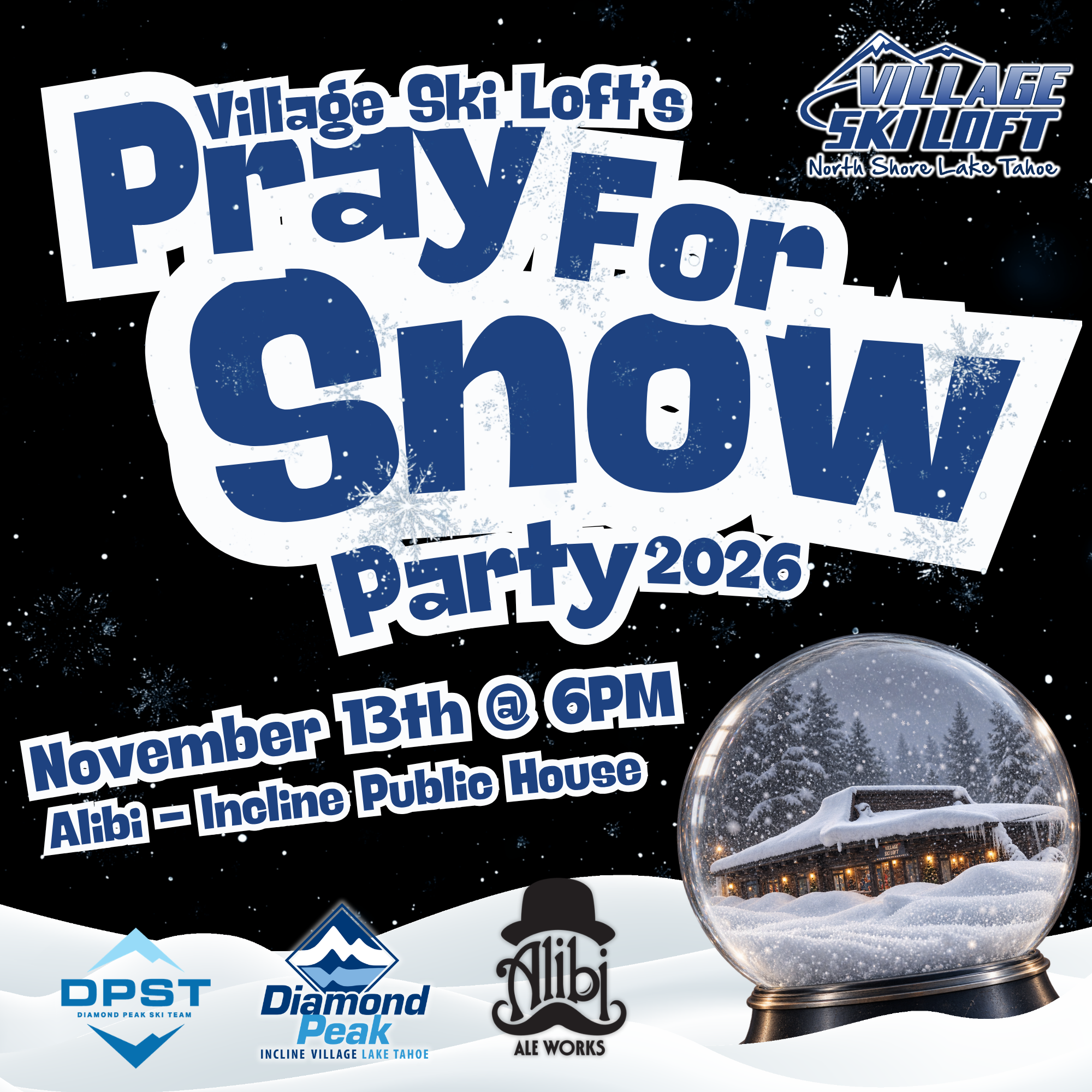 Pray 4 Snow Party