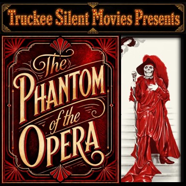 Silent Movie Night: Phantom Of The Opera