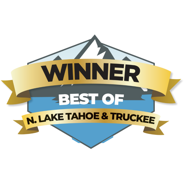 Winner Best Of N. Lake Tahoe & Truckee badge