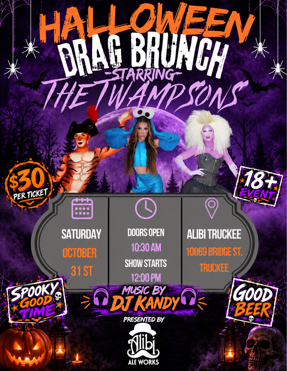 Halloween Drag Brunch