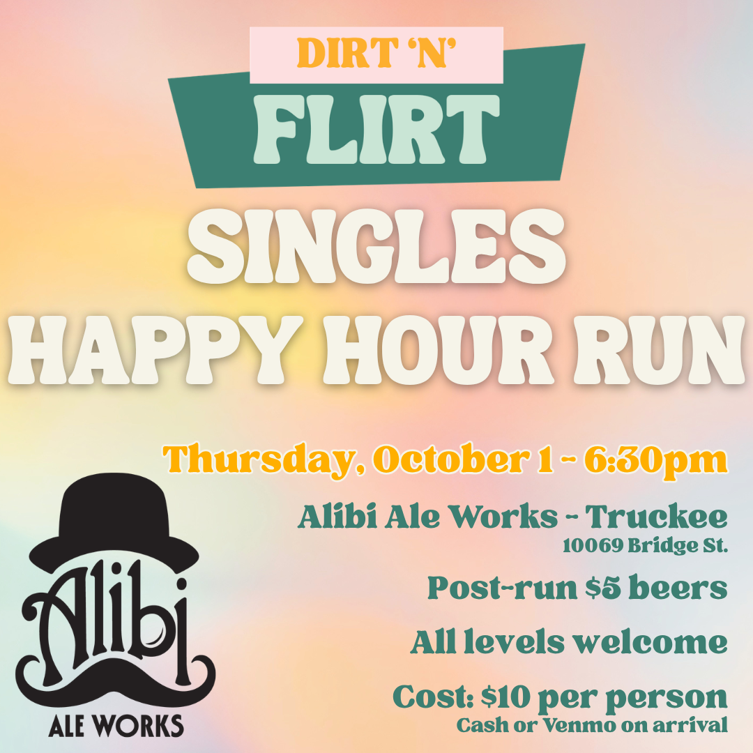 Dirt 'N' Flirt: Singles Happy Hour Run
