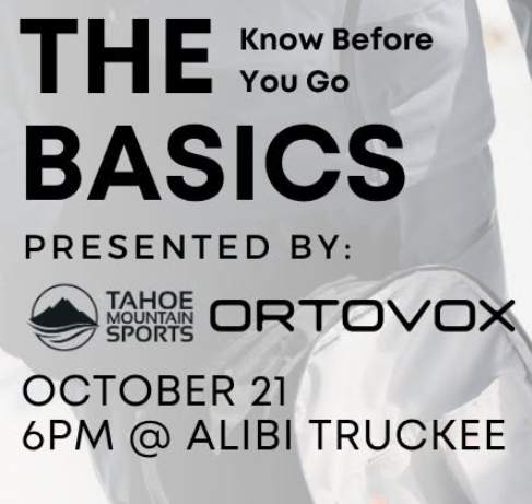 The Basics - Avalanche Education Series #1
