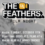 Feathers Film Night