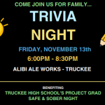 Trivia w/ Project Grad Safe + Sober Night
