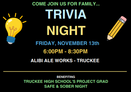Trivia w/ Project Grad Safe + Sober Night