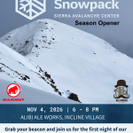 State Of The Snowpack: Season Opener by SAC