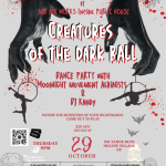 Creatures Of The Dark Halloween Ball