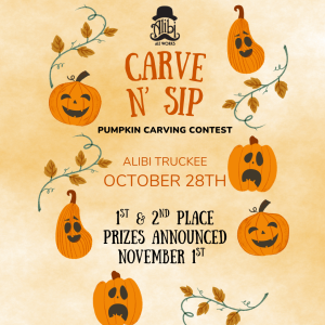 Carve 'n' Sip! Pumpkin Carving Contest