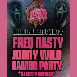 Fright Club Halloween Party Feat. Freq Nasty, Jonny Wild + Rambo Party
