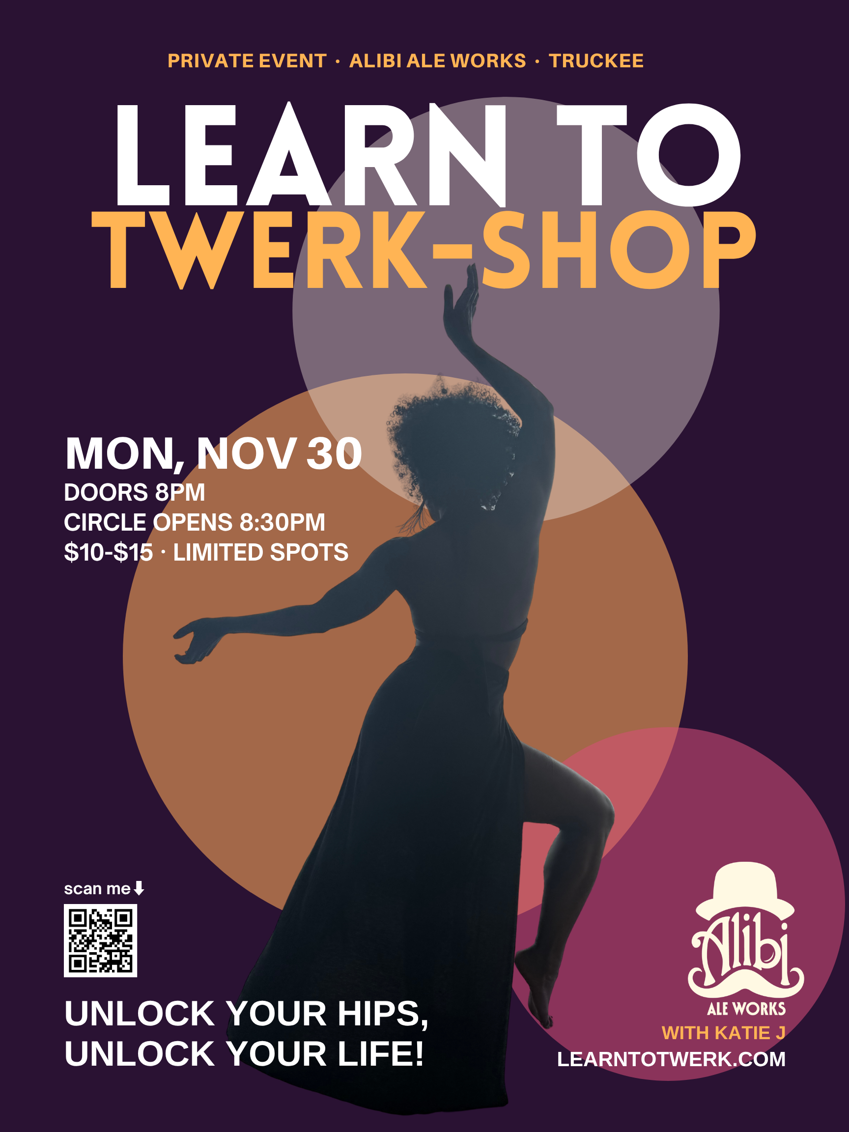 Learn To Twerk-Shop