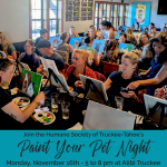 Paint Your Pet - Sip + Paint