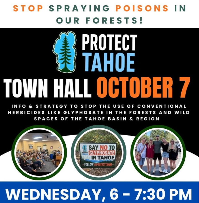 Protect Tahoe Town Hall