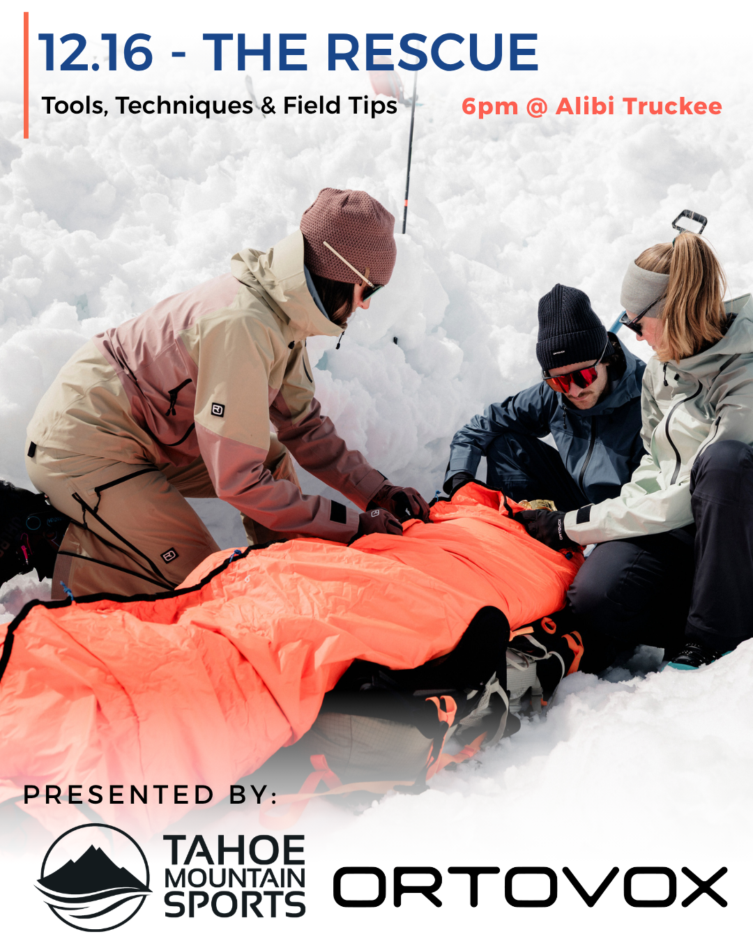 The Rescue - Avalanche Education Series #3